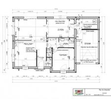 Plan du rez de chaussée