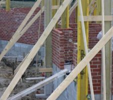 Maçonnerie Coté Nord