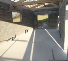 Vivement que les autres parties de la maison soient aussi propres