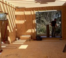 &eacute;tanch&eacute;it&eacute; du balcon du studio 2