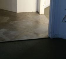 Seuil chambre de l'ainée