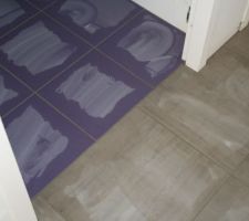 Toujours le seuil SDB/couloir