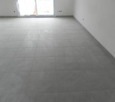 Carrelage et plaintes salle a manger