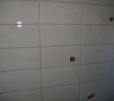 Faïence SDB en attente joints