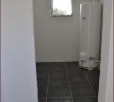 Carrelage cellier 15/03/2012