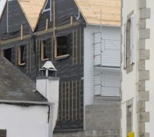 Une vue depuis la rue a 30 metres