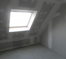 Chambre du haut