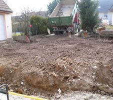 Remise en place des terres