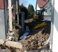 Drainage au niveau des fondations