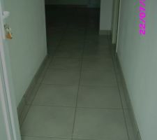 Je ne suis pas rentr&eacute;e , je laisse s&eacute;cher tranquillement, la vue est du seuil de la porte d'entr&eacute;e