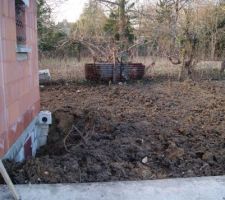 Terrassement phase 2 - Trappe vide sanitaire