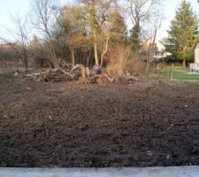 Terrassement phase 2