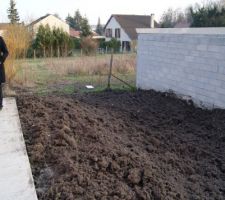 Terrassement phase 2