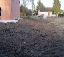 Terrassement phase 2