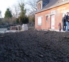 Terrassement phase 2