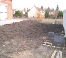 Terrassement phase 2