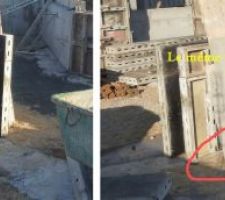 Décalage mur VS par rapport à la fondation !!!