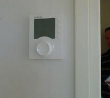 Boitier 2 zones pour le chauffage électrique.