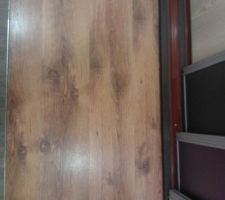 Parquet des 3 chambres du haut