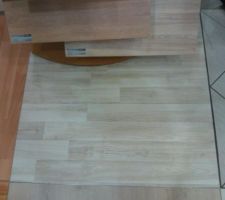 Parquet chambre parentale