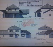 Plan de facades