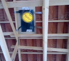 Conduit cheminée intérieur