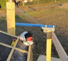 Le palan à défaut d'avoir un manitou