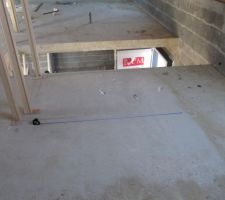 Position du futur meuble de SDB