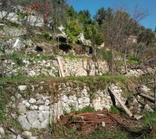 Les muirs en pierres seches