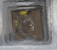 Drain et eau de pluie