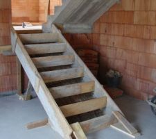 Escalier garage -> jour