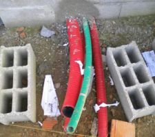 Finition de maçonnerie sur le V-S