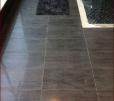 Carrelage pour le rdc;