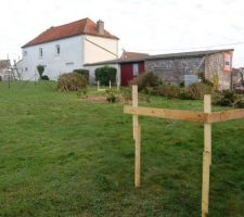 Le projet prend forme, on peut voir l implantation des chaises