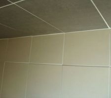 Interieur douche italienne