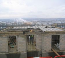 D&eacute;but de la d&eacute;molition... snif