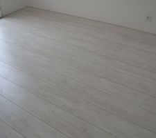 Parquet de notre chambre 18/03/2012