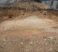 L'excavation a été enfin réalisée