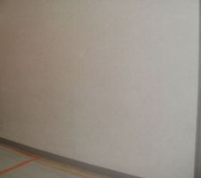 Papier peint beige et taupe