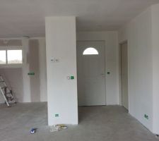 Sous couche entrée, cuisine