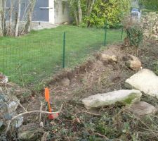 C'est bon, le mur est d&eacute;mont&eacute;, les travaux vont pouvoir d&eacute;marrer dans la semaine.