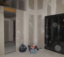 Placo extension - mezzaninie