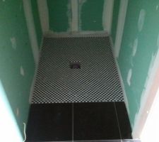 Douche de la salle d'eau !!<3<3<3<3<3