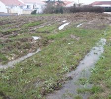 Terrain labour&eacute; cet hiver par le CST de gauche!
