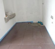 Salle de bain du haut