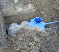 Cuve 7500L mise en place