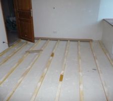 Lambourde fix&eacute;, 90 chevilles &agrave; frapp&eacute; plus tard !