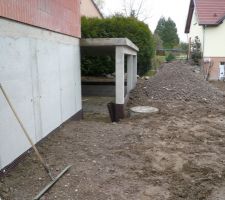 Remise en place des terres