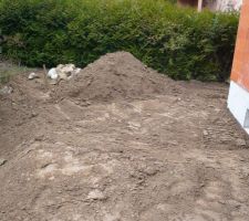 Remise en place des terres