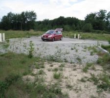 Le terrain encore...